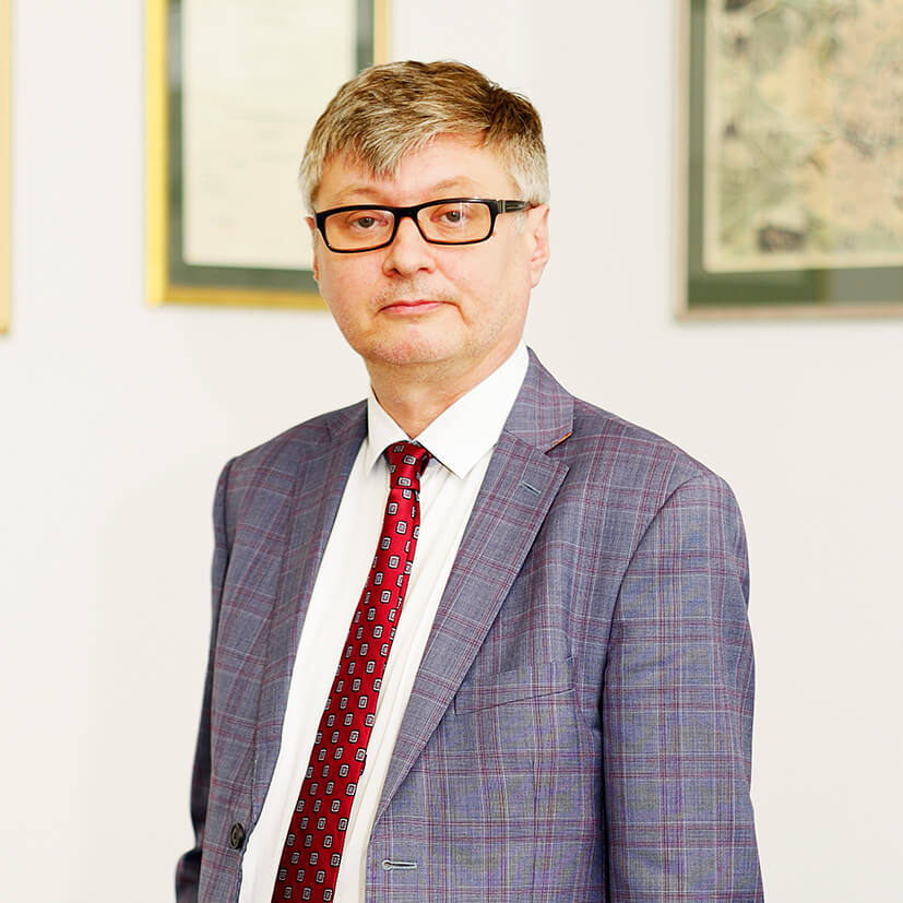 Dr hab. Marek Kopyściański